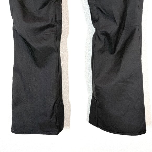 Volcom Snowboarding Ski Pants Black Stretch Slim Fit 15K Waterproof Medium - Picture 7 of 10